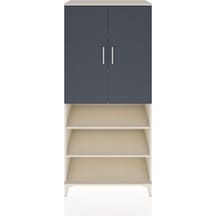 Hyperion Dolap 5 Raflı 2 Kapaklı 88x44x195 Aytaşı-antrasit Aytaşı Hyperion Dolap 5 Raflı 2 Kapaklı 88x44x195 Aytaşı-antrasit Aytaşı