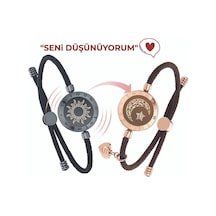 Totwoo Akıllı Dokunmatik Sevgili Mesafe Bilekliği
