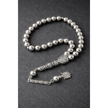 Gümüş - 717 - Renkli Plastik Tesbih 8 - Shophnrl - Mm-11927211-gümüş Rengi