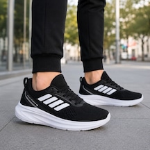 Erkek Sneaker Ayakkabı Siyah 40-45 1091 Sıyah