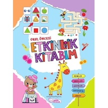 Okul öncesi Etkinlik Kitabım - Robotik Kodlama ve Dikkat Geliştirme - Çift Taraflı Kitap - Füsun Necmiye Kaya - Pembe Patikler