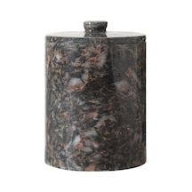Mudo Home Marble Siyah Çöp Kovası 3 Lt Çok Renkli