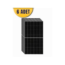 Tommatech 620 W Diamond Bifacial Half Cut Topcon Güneş Paneli - 6 Adet