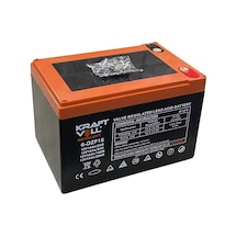 Kraftvoll 12v 17 Ah Elektrikli Bisiklet Aküsü Vrla Agm 150 100 100 4.5 Kg