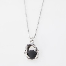 Shout Necklace 007-shtneck007 Gümüş