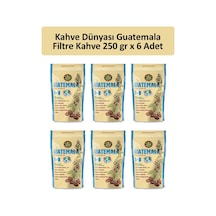 Kahve Dünyası Guatemala Filtre Kahve 6 x 250 G