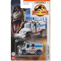 Matchbox 1:64 Jurassic World Tekli Araçlar '4 X 4 SCRAMBULANCE HBH08