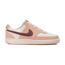 Nike Im1652 W Court Vision Lo P Nbk Spor Ayakkabı Krem-açık Pembe Krem - Pembe
