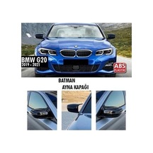 Bmw G20 Batman Yarasa Ayna Kapağı Piano Black / 2019 Ve Sonrası