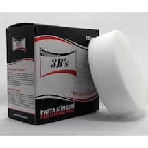 3b's Pasta Süngeri - Aplikatörlü - Beyaz - 150mm