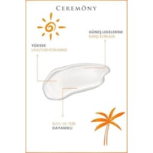 Ceremony Güneş Kremi 50+spf Yağlı Cilt.