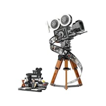 ǀ Walt Hatırası Kamera 43230 - Yetişkinler İçin İn 100. Yıl Dönümüne Özel Yaratıcı Koleksiyonluk Ve Sergilenebilir Model Yapım Seti 811 Parça