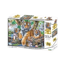 Prime 3d - Kaplanlar 500 Parça Yetişkin Puzzle 10457