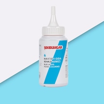 Şeker Şugar Sıvı Gıda Boyası Mavi 150 Ml