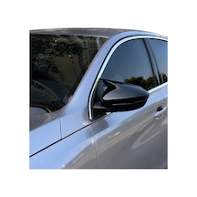 Peugeot 308 Yarasa Ayna Kapağı 2007-2013 Uyumlu İthal Abs Plastik Pianoblack A+ Kalite
