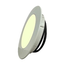 Midi Havuz Sıva Üstü Led Aydınlatma Ampülü Lamba Doğal Beyaz A-1208 9w 12v Ip68