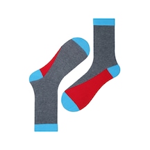 The Socks Company Desenli Kadın Soket Çorap 271k Çok Renkli
