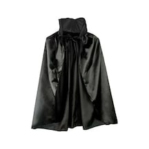 Magicool Siyah Renk Yakalı Halloween Pelerini 90 Cm