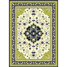 Nova Puzzle 1000 Parça Yeşil İran Halı Deseni Puzzle