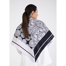 Eşarp 145 cm - 0024145 Çok Renkli