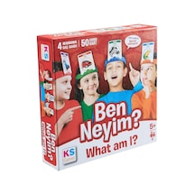 KS Games Kids What Am I (Ben Neyim) Kutu Oyunu