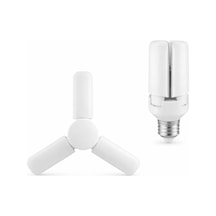 3 Kollu Katlanabilir Led Tavan Ampulü E27 Duy Uyumlu Yüksek Parlaklık Enerji Tasarruflu Modern Tavan Aydınlatma Arma Diğer