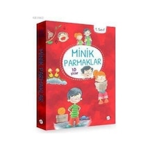 1.Sınıf Minik Parmaklar 10 Kitap Set - Kukla Çocuk