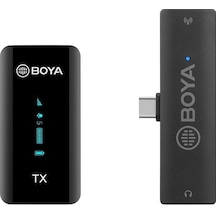 Boya BY-XM6-S5 Kablosuz Yaka Mikrofonu - Type-C