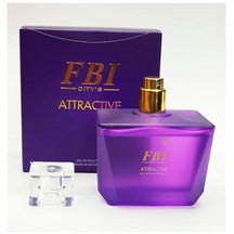 FBI City's Attractive Kadın Parfüm EDT 100 ML