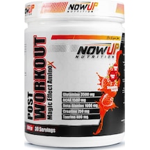Nowup Nutrition Post-Workout / Strawberry 360 G