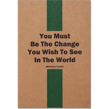 Quotes On Kraft In The World Kraft Kapak A5 32 Yaprak Noktalı Not Defteri