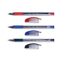 Faber Castell 1425 Iğne Uçlu Tükenmez Kalem 3 Adet Mavi, Siyah, Kırmızı Ptkfaber123 Çok Renkli