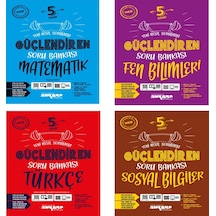 Ankara Yayınları 5.Sınıf Matematik Fen Türkçe Sosyal S.B. Set