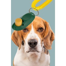 Köpek Cliker Eğitim İçin Ayarlanabilir Yüksek Sesli Eğitim Aleti Yüksek Sesle Tıkırtı