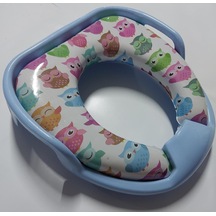 Softy Jumbo Kids Bebek / Çocuk Klozet Kapağı Adaptörü 6507 MAVİ