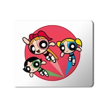 Powerpuff Girls 4 Baskılı Mousepad Mouse Pad
