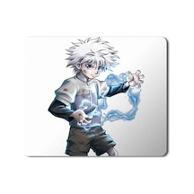 Hunter X Hunter Killua 2 Baskılı Mousepad Mouse Pad