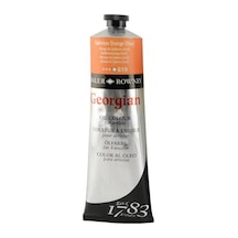 Daler Rowney Georgian Yağlı Boya 225Ml - N:619 Cadmium Orange