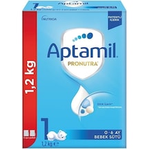 Aptamil 1 Bebek Sütü Maması 1200 G