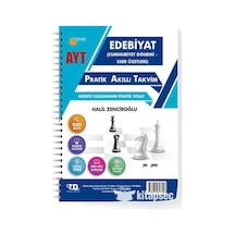 Tandem Ayt Edebiyat Eser Özetleri Pratik Akıllı Takvim