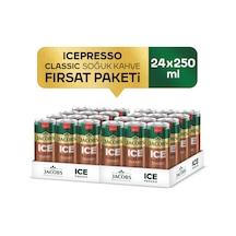 Jacobs Icepresso Classic Soğuk Kahve 24 x 250 ML