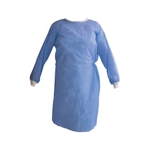 Hasta Önlüğü Tek Kullanımlık Mavi