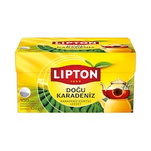 Lipton Doğu Karadeniz Demlik Poşet Çay 100'lü 320 G - 8 Adet Tarı