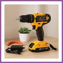 Bezos Şarjlı Matkap Seti 24w 1350 Rpm Çantalı Rengaren