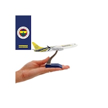 Zekupp Boeing 737-800 1/250 Ölçek Fenerbahçe Lisanslı Maket Uçak