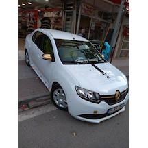 Renault Symbol 2013 Sonrası Marşpiyel Takımı Boyasız - Abs Plastik