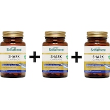 Aksu Vital Shiffa Home Köpek Balığı Kıkırdağı (Shark Cartilage) 60 Kapsül 3 Adet