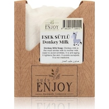 Suds Enjoy Doğal Eşek Sütü Sabunu 100 G