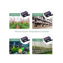 Pazly Led Ekranlı W3230 Dijital Termostat - 110-220v 20a Sensörlü Sıcaklık Kontrol Regülatörü