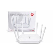 Apronx Cp109 4g 4 Port Wireless Taşınabilir Modem / Router Yüksek Hızlı İnternet